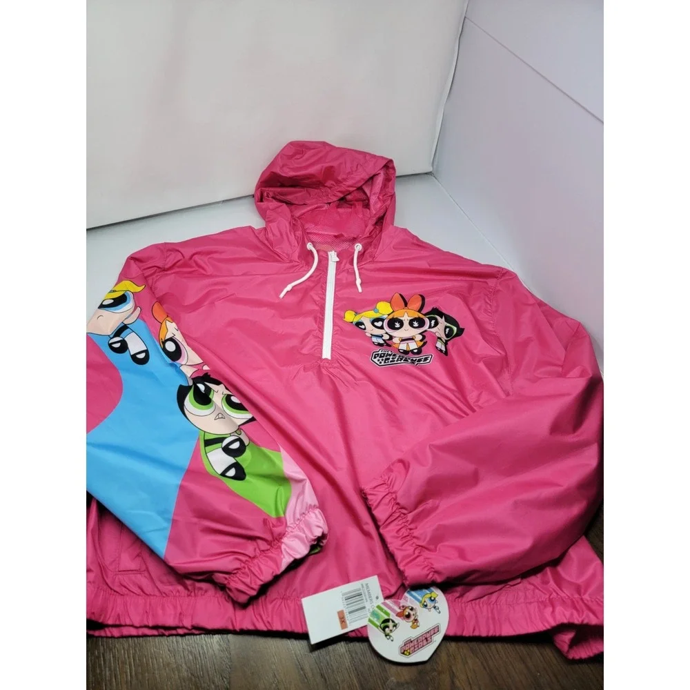 Members Only Girls Power Puff Girl's Jacket 3x - Picture 1 of 8